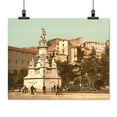 thumbnail image 2 of Print: Columbus Monument, Genoa, Italy, circa 1890, 2 of 4