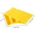 thumbnail image 2 of Generic Car Wheel Chocks Set, Anti-Skid Rubber Tire Stopper Device 205x115x, 2 of 6