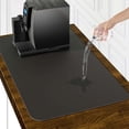 thumbnail image 5 of Estera de café estera de cocina estera de secado estera para máquina de café para mostradores accesorios de barra de café estera de café absorbente antideslizante negro 1 pieza 12*20in/30,5*51cm oso de fresa Electrónica, 5 of 5
