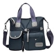 thumbnail image 3 of Women's Multi Body Shoulder Bag Shoulder Bag Handbag Blue, 3 of 8