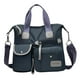 thumbnail image 4 of Bolso de hombro para mujer Salvador Azul Medio, 4 of 10
