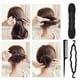 thumbnail image 3 of Juego de ayuda para peinados para el cabello/Kit de accesorios para el cabello con ayuda para trenzar, 3 of 6
