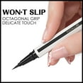 thumbnail image 4 of FOCALLURE Sadness Proof Eyeliner,Waterproof Ultra Fine Brush 24 Hours of Wear Eyeliner Pencil,,BL01 OBSIDIAN, 4 of 8