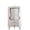 White, variant on White 50" Tall Corner Bar Cabinet, Wood Storage Cabinet with Drawers and Open Shelves