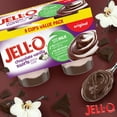 JellO Original Chocolate Vanilla Swirls Pudding Cups Snack Value Pack