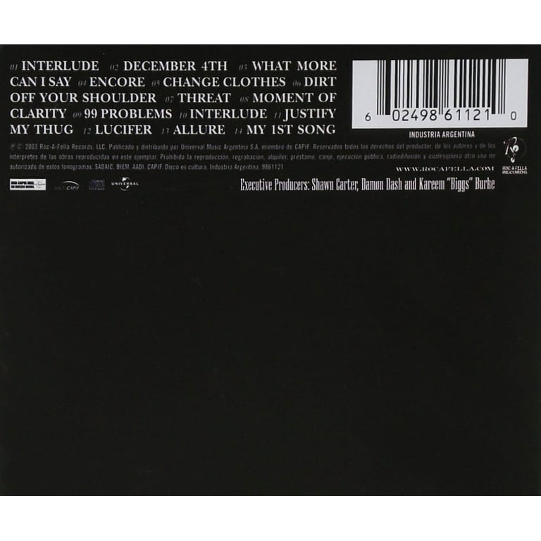 洋楽 (LP) Jay-Z x 9th Wonder - Black Is Back 9th Wonder – Black Is Back – CD (Album, Promo), 2004