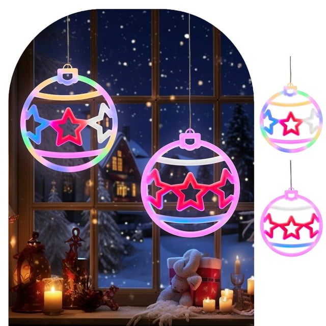 USB Powered Christmas LED Neon Light - Festive Bedroom & Party Decor with Hanging Hook for Photos
