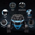 thumbnail image 2 of Licensed Can-Am Kids Electric Ride On UTV – Off-Road Truck Toy with Remote Control, Spacious Seat, LED Lights, Spring Suspension, Realistic Features for Boys & Girls, 2 of 14