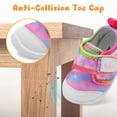 thumbnail image 3 of JOINFREE Baby Boys Girls First Walking Shoes Infant Sneakers Crib Shoes Breathable Lightweight, 3 of 6