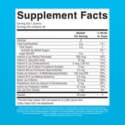 MaryRuth's Multivitamin Gummies for Kids Ages 4+, Bone Health, Immune Support, General Health, Gluten-Free Sugar-Free Vegan Unisex, 60 Count