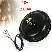 DENEST 48V 1500W Brushless Ebike Hub Motor E-Bike Rear Wheel Hub Motor 55N.m 500rpm