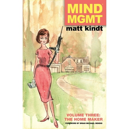- MIND MGMT Volume 3: The Home Maker - eBook