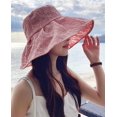 thumbnail image 3 of YooGuoGuo Womens Lace Bucket Hat Soft Cotton Lace Breathable Foldable UV Sun Protection Bucket Hat Summer Outdoor Beach Cap for Girls, 3 of 3