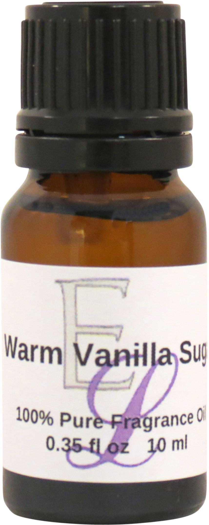 Warm Vanilla Sugar Fragrance Oil by Eclectic Lady, 10 ml, Premium Grade Fragrance Oil, Perfect