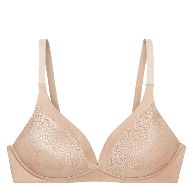BRASSIERE BLISSFUL BENEFITS WARNER'S SIN VARILLA | EFECTO ALISADOR DE ESPALDA | COLOR BEIGE
