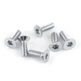 thumbnail image 3 of Oubit Star Screw,50pcs M4 Stainless Steel Fastener Stainless Steel Bolt Time-Tested Durability, 3 of 5