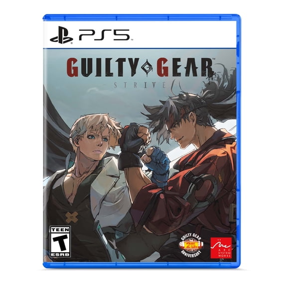 Pre-Owned Guilty Gear -Strive- GG 25th Anniversary Edition for Playstation 5