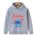 thumbnail image 3 of Suéter de moda urbana para niños de 3 a 14 años de Disney Stitch, tops para niños y niñas, suéter deportivo para niños, capucha para deportes al aire libre, 3 of 5