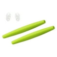 thumbnail image 2 of Vonxyz Green Replacement Earsocks Nosepieces Rubber Kits for Oakley Crosshair 1.0 (2005) Sunglasses, 2 of 2