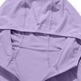 thumbnail image 6 of Women's Hoodie Full Zip Up 2026 Lightweight Breathable Open Front Jacket Cover Up for Summer Beach Outfits Drop Shoulder Outerwear Tops, 6 of 9