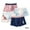 A 001, variant on Kids Toddler Boys 4-Pack Soft Boxer Panties for 2-12T Baby Cotton Briefs Underwear Comfortable Four Corners Shorts