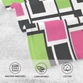 thumbnail image 5 of Yayeee 100% Cotton Hand Towels for Bathroom 16" x 28" Soft Absorbent Kitchen Towel, Abstract Geometric, 5 of 7