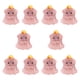 thumbnail image 5 of 10 mini estatuas de resina luminosas, suministros para vacaciones, esculturas de animales en miniatura para 25 x 27 cm, 5 of 9