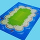 thumbnail image 2 of Bloques de construcción, placas base, Apostrophe Games Island, paquete de 6, 2 of 5