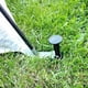 thumbnail image 4 of 100 Garden Stakes for Fig Anti-Weed Fabrics Black Plastic Ground Stake for Mulching Cloth, 4 of 5