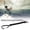 Black, variant on Spring Elastic Tether: Waterproof Portable Security Rope for Kayaks, Boats Climbing, Easy Use