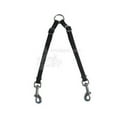 thumbnail image 2 of Two Dog Adjustable 3/8" Nylon Coupler 18" To 24"-Black, 2 of 2