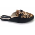 thumbnail image 4 of Victoria K Leopard Print Slip On Mules (Women), 4 of 4
