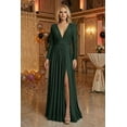 thumbnail image 4 of Formal Dress Shops Inc Juniors Womens Stretchy Formal Evening Gown, 4 of 10
