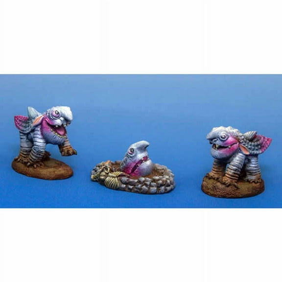 Land Shark Pups Miniature Diterlizzi Masterworks Dark Sword Miniatures