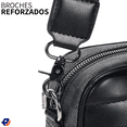 thumbnail image 2 of Bolso Bandolera Picool Crossbody Impermeable Cuero Sintético, 2 of 8