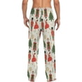 thumbnail image 2 of Top-kevin Christmas Soldier Tree Pajama Pants Mens Lounge Pants Straight-Fit Men Pajama Bottoms with Drawstring Pockets, 2 of 13