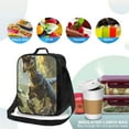 thumbnail image 4 of Fotbe Ferocious Dinosaur Lonchera Bolsa de Almuerzo para Hombres y Mujeres, Lonchera de Gran Capacidad, Bolsa de Almuerzo Reutilizable, Bolsa Térmica Aislante, 4 of 7