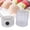 White, variant on BIMZUC Portable Underwear Washing Machine Cordless Rechargeable Automatic Mini Washer for Socks and Towels White 8.27x5.51x5.12 inches / 21.0x14.0x13.0 cm