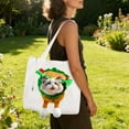 thumbnail image 1 of Sac de Transport Pliable avec Trou de Ventilation pour Chats Camping Randonnée Sac de Transport pour Chats, 1 of 3