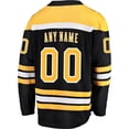 thumbnail image 5 of Venta al por mayor de camisetas de hockey de Boston bordadas, uniformes de hockey sobre hielo para hombres, mujeres y jóvenes, 5 of 5