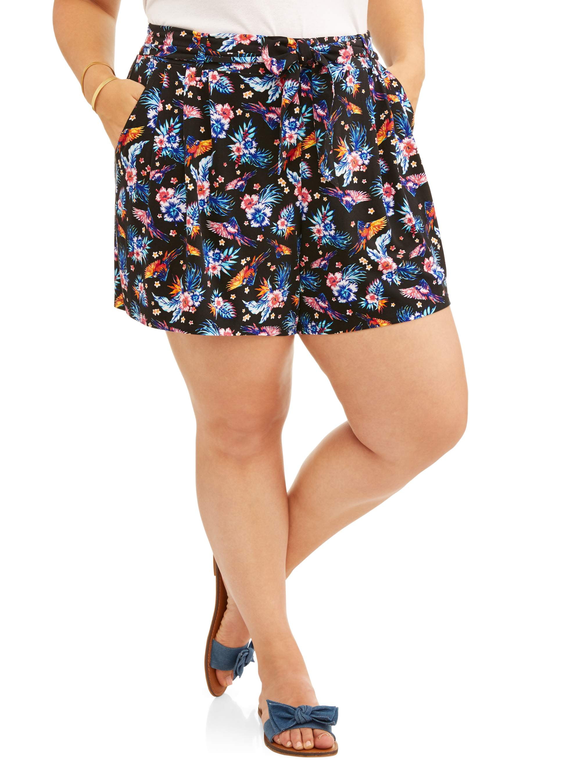 terra and sky shorts