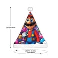 thumbnail image 3 of Saiise Mario S Christmas Hat,Santa Hat,Xmas Holiday Hat for Adults,Unisex Velvet Classic Santa Hat for Xmas New Year Party Headwear, 3 of 7