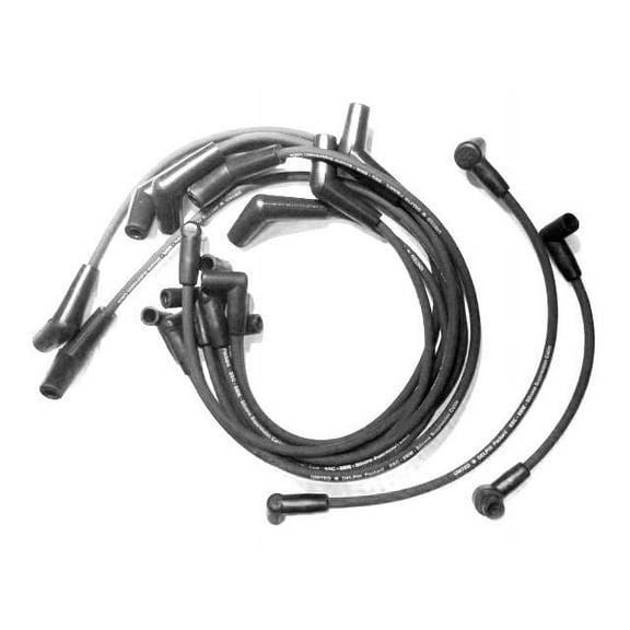 Spark Plug Wire Set - Compatible with 1994 - 1996 Ford F-150 5.0L V8 1995