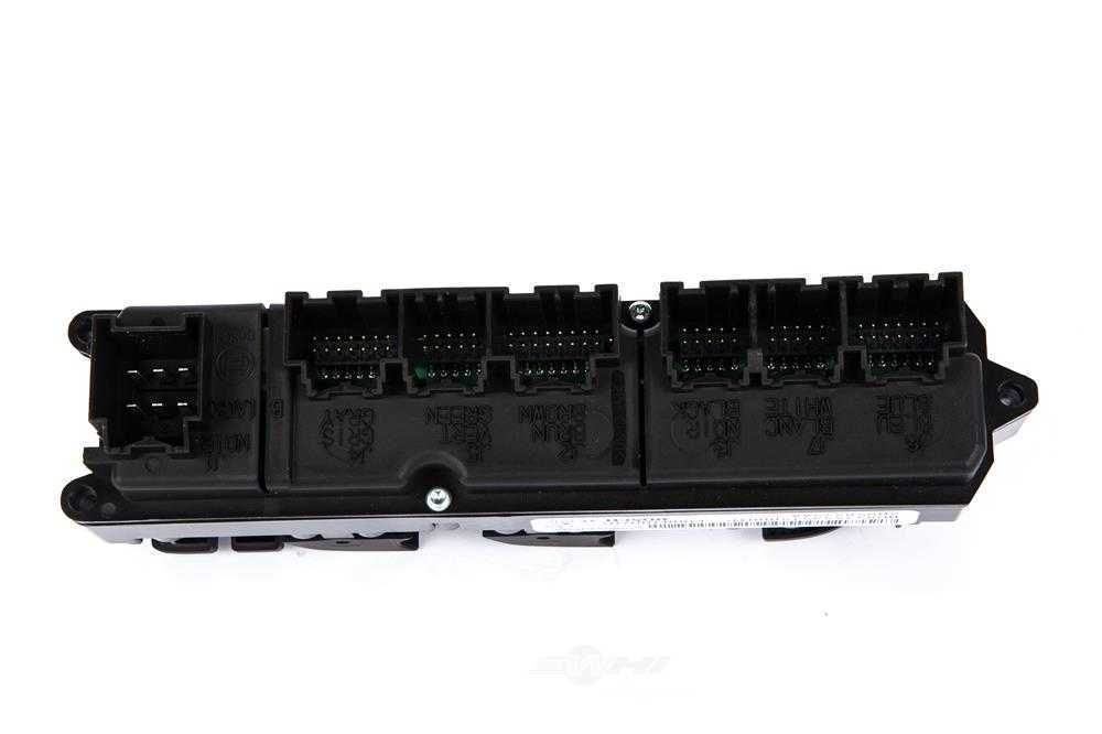 GM Genuine Parts 20958435 Driver Side Door Lock and Window Switch