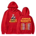 thumbnail image 5 of Joshua Bassett  merch Golden Years Tour  hooded  drawstring pocket sweatshirt men/women Pullovers, 5 of 7