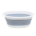 thumbnail image 2 of LEEYNEER Outdoor Collapsible Bucket  Portable Collapsible Wash Basin  Dish Pans for Washing Dishes in Sink  Collapsible Bowl for Kitchen Camping Sink Travel Picnic 10.2In, 2 of 3