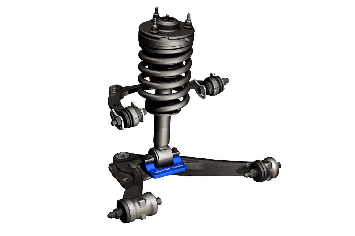 Rough Country 2.5" Leveling Kit (fits) 2007-2013 Chevy Avalanche 1500 Suspension System | 207