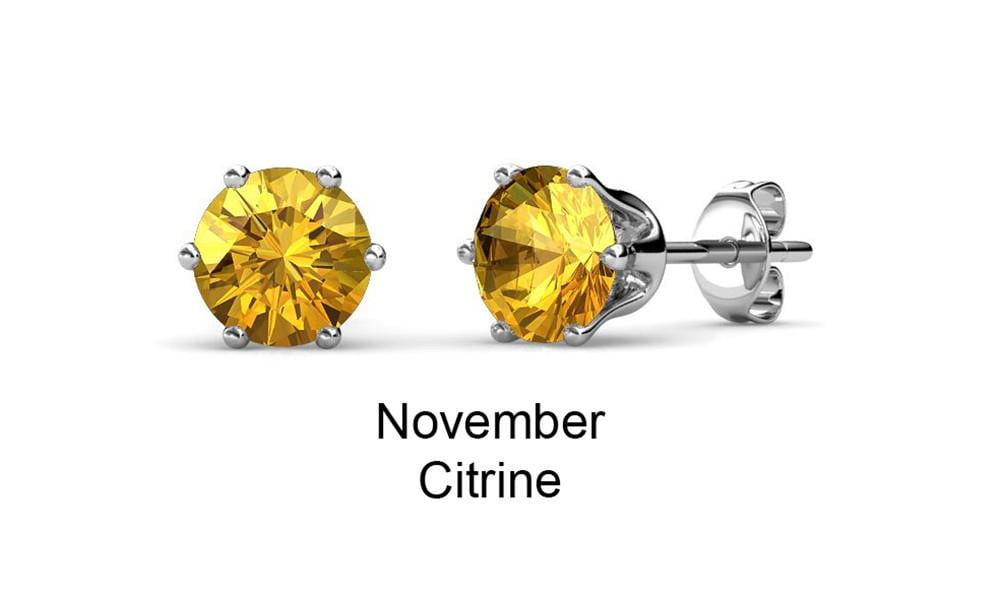 November - Topaz, Citrine