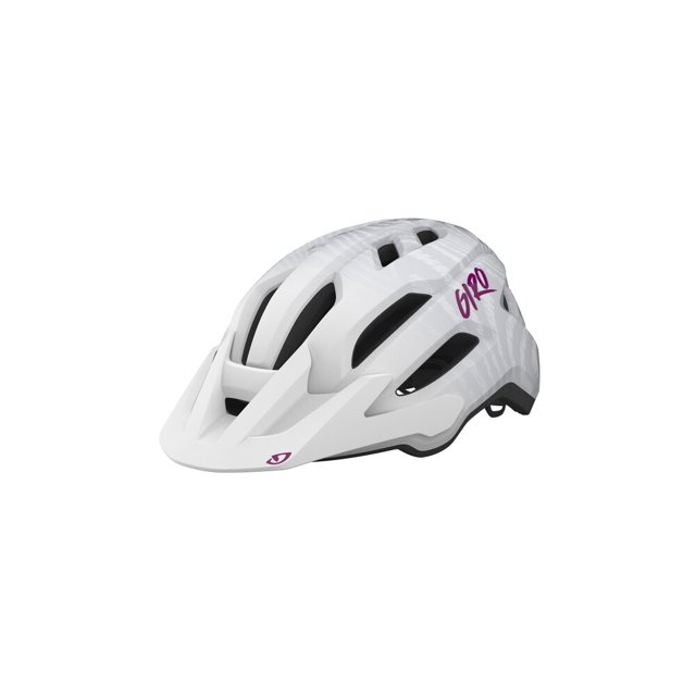 GIRO : FIXTURE II MIPS YOUTH : MATTE WHITE/PINK RIPPLE : UY