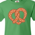 thumbnail image 4 of Inktastic Heart-shaped Pretzel Youth T-Shirt, 4 of 5